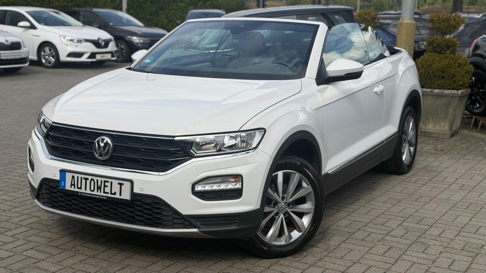 Volkswagen T-Roc Cabriolet 1.0 TSI OPF Style
