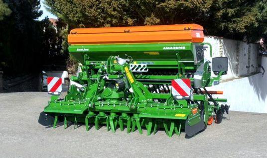 Amazone Cataya 3000 Special & KE 3002-190 Rotamix