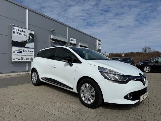 Renault Clio IV Grandtour 1.2 16V 75 Limited SHZ/PDC