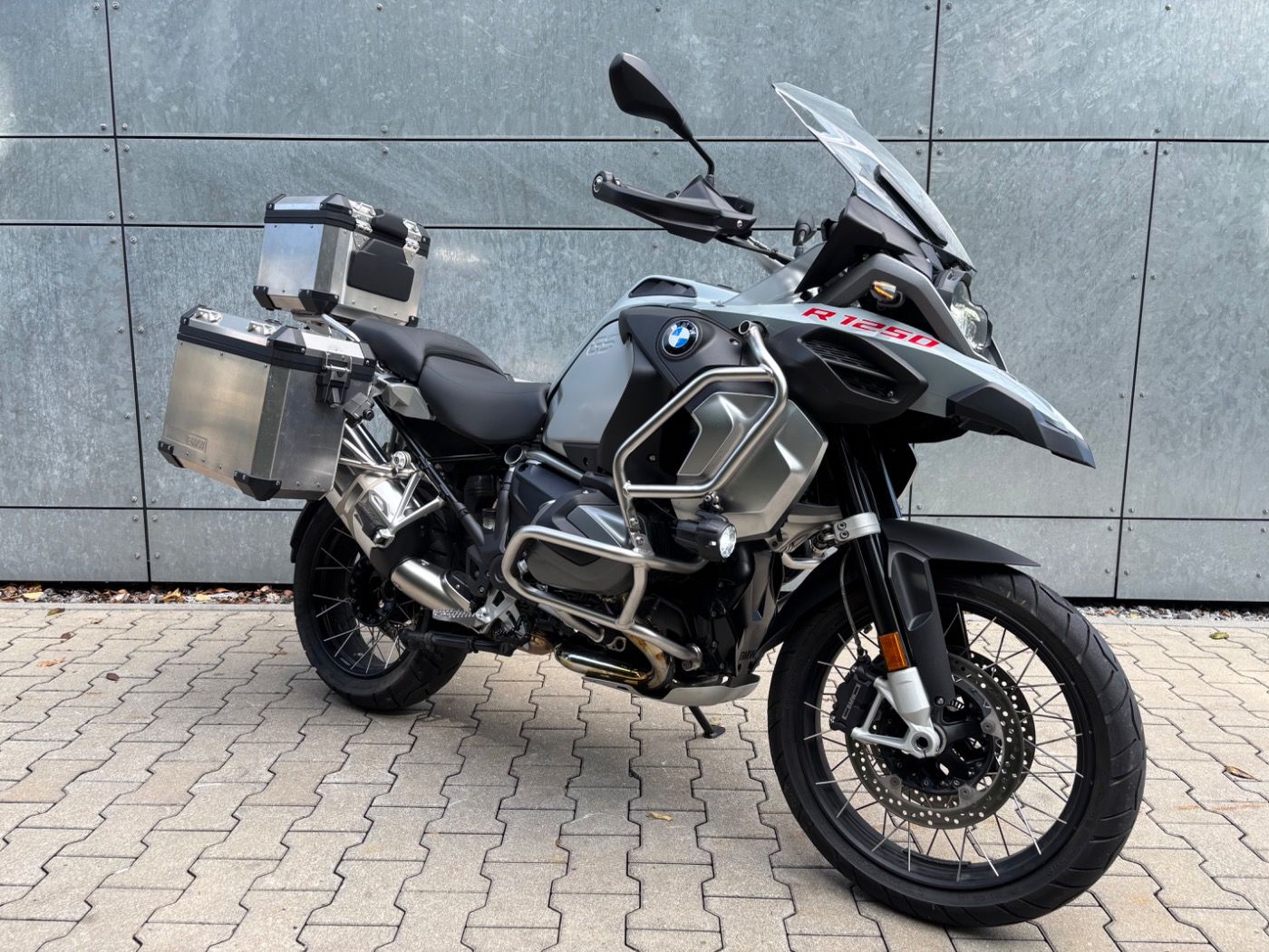 Fahrzeugabbildung BMW R 1250 GS Adventure 4 Pakete Seitenkoffer, Tocpa