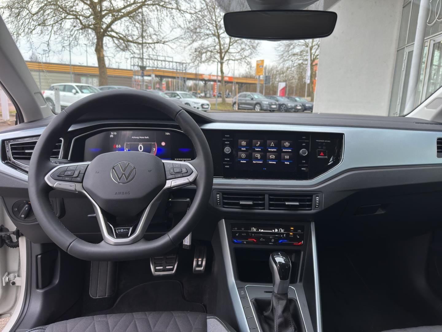 Fahrzeugabbildung Volkswagen Polo Goal Goal,DSG,GJR,RFK,App-Connect, Klima,uv