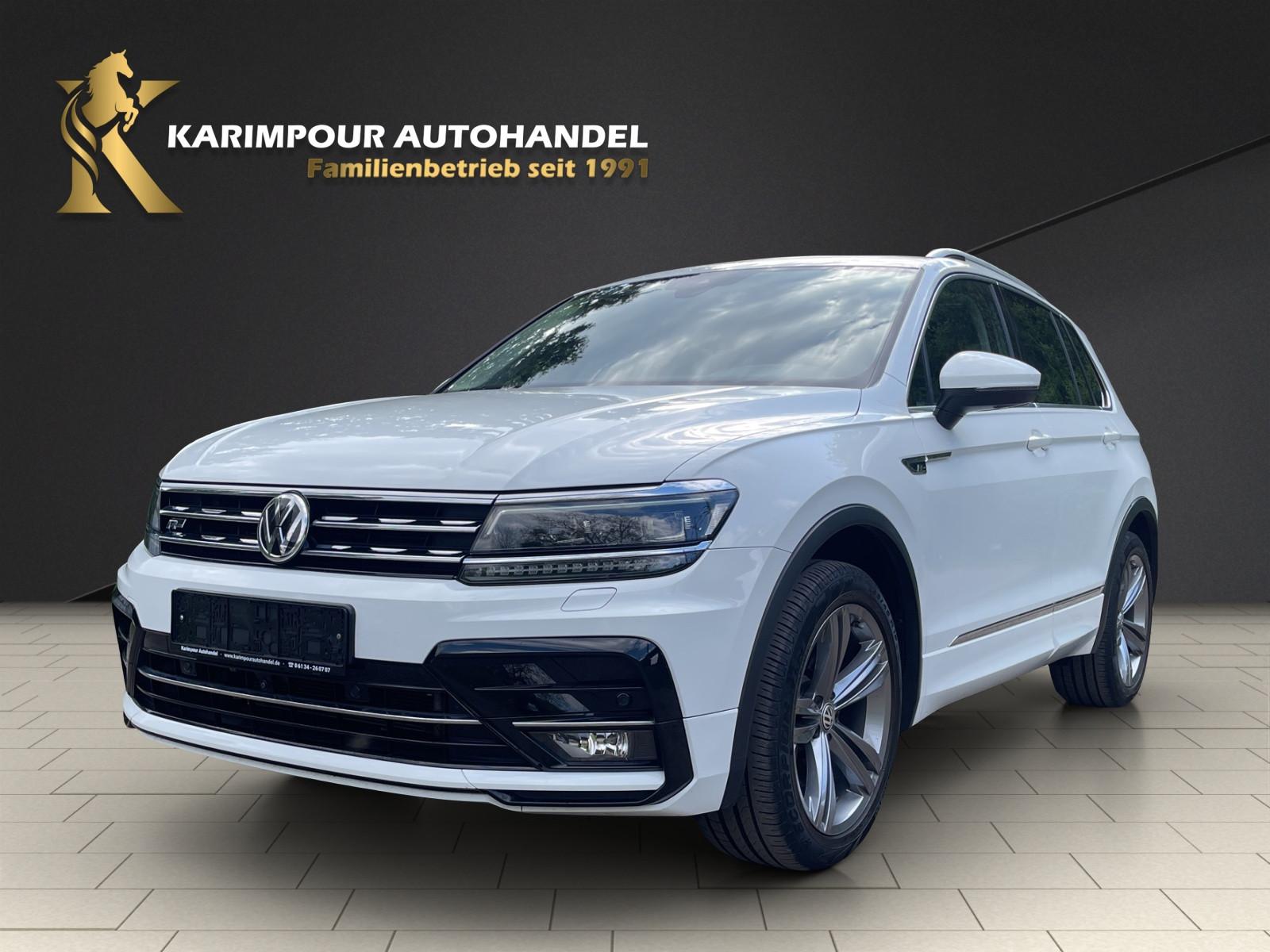 Volkswagen Tiguan R-Line*4Motion*Navi*LED*HUD*Pano*