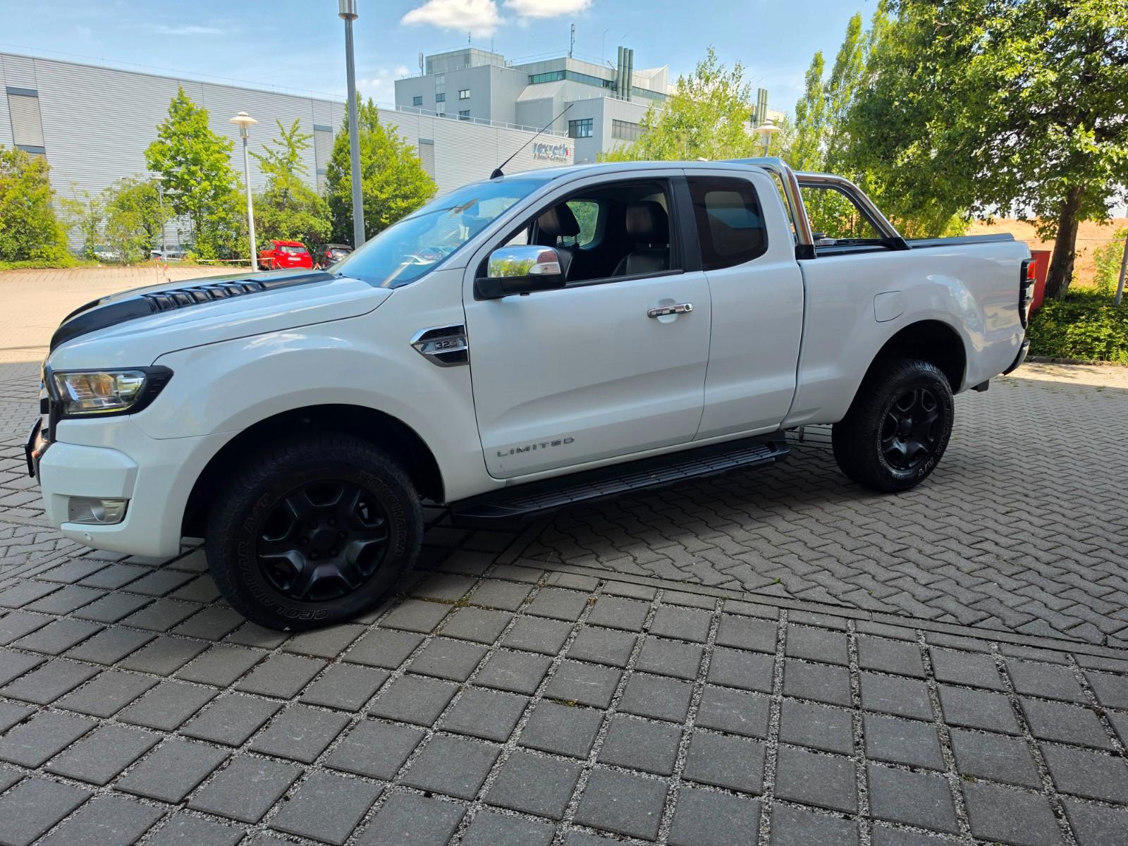 Ford Ranger 3.2 TDCI Limited 4x4 200ch - TVA récupérable - Sièges cuir - Attelage