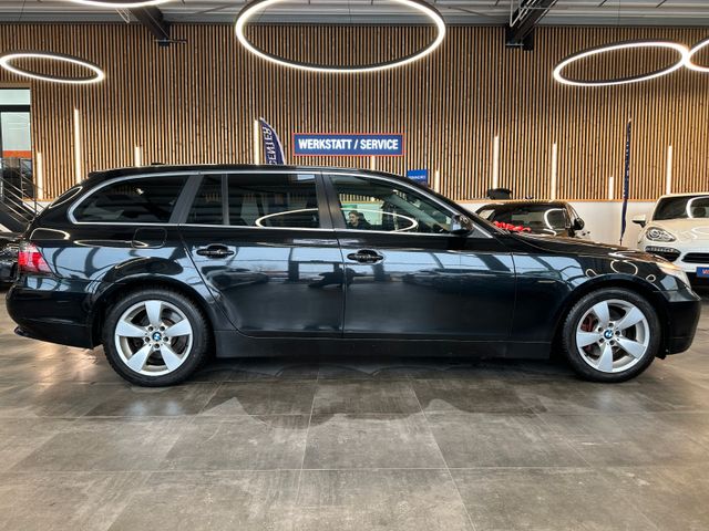 BMW 530 i Touring *Klima*Navi*Xenon*AHK*Freisprech*