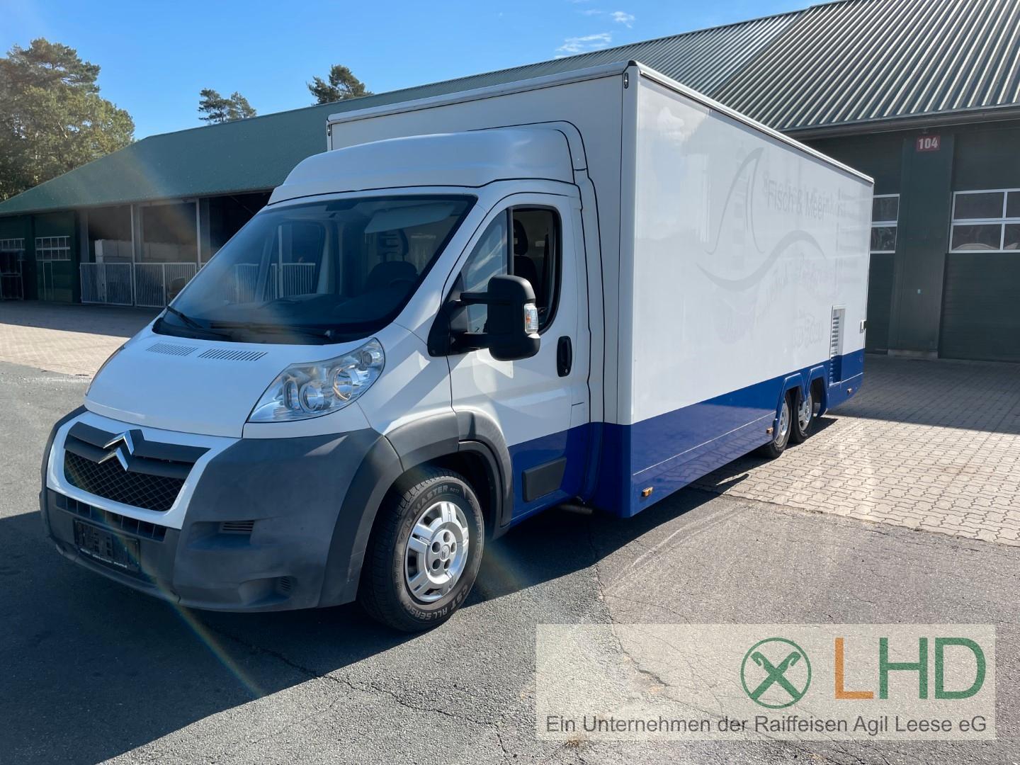 Citroën Jumper / RKB MT 60-50 w, Fischverkaufsmobil