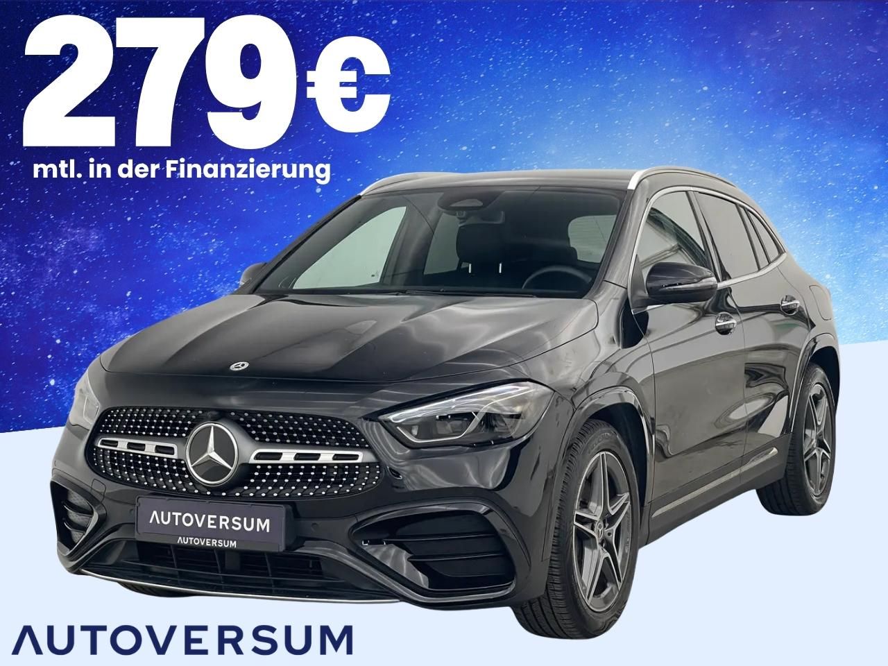 MERCEDES-BENZ GLA 200 AMG *WIDE*TEMP*BURMESTER*KAM*MULTIBEAM*