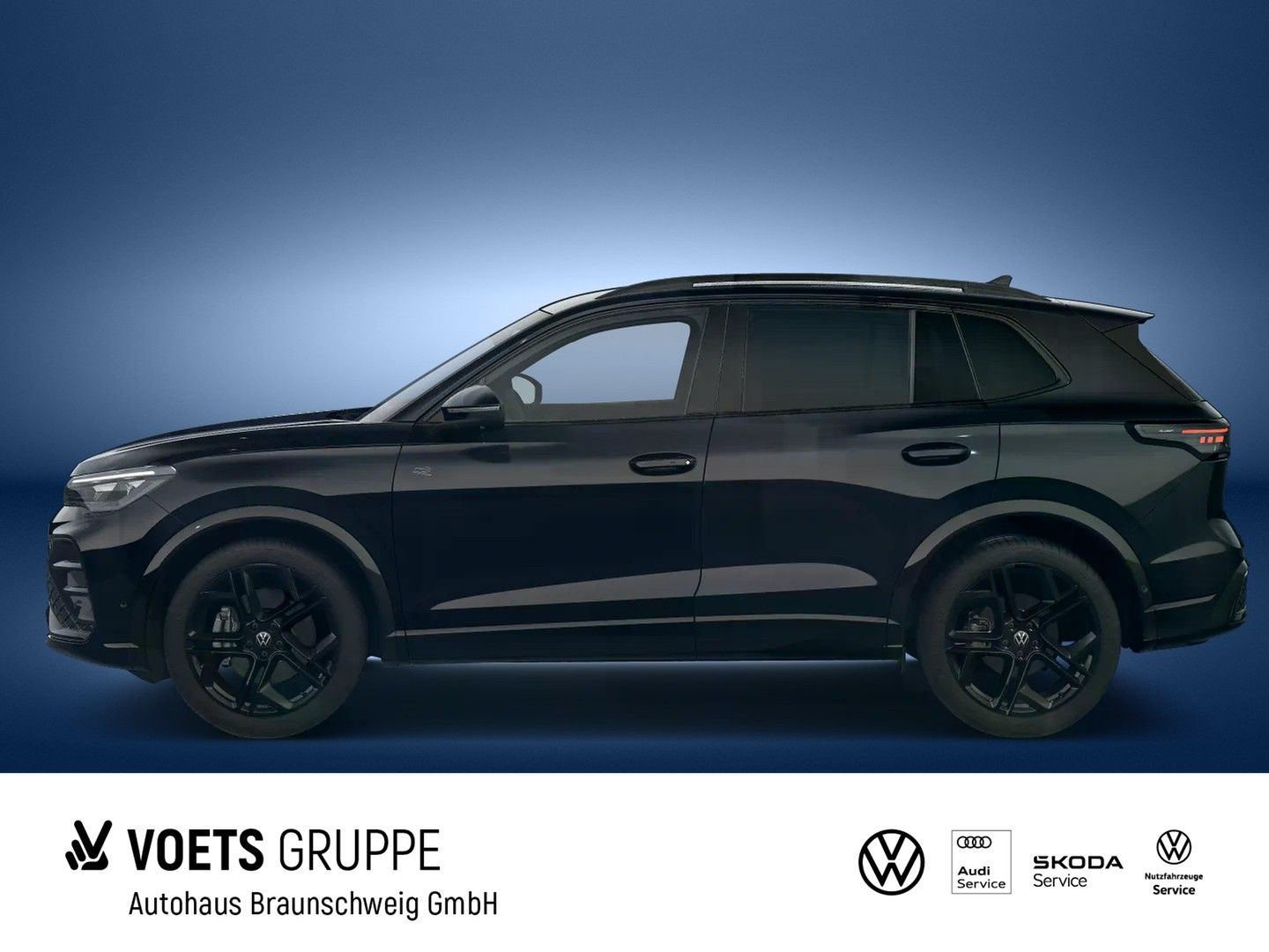 Volkswagen Tiguan 2,0l TDI R-Line 110kW (150PS) imagem 3