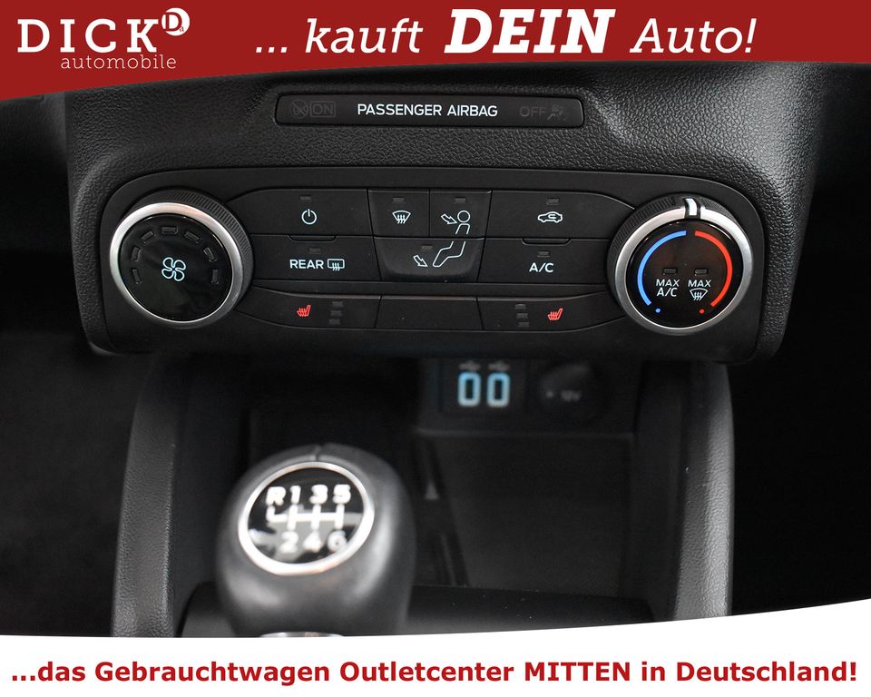 Ford Focus 1.5d C&C NAVI+LED+SHZ+KAMERA+DAB+TEMP+MFL+