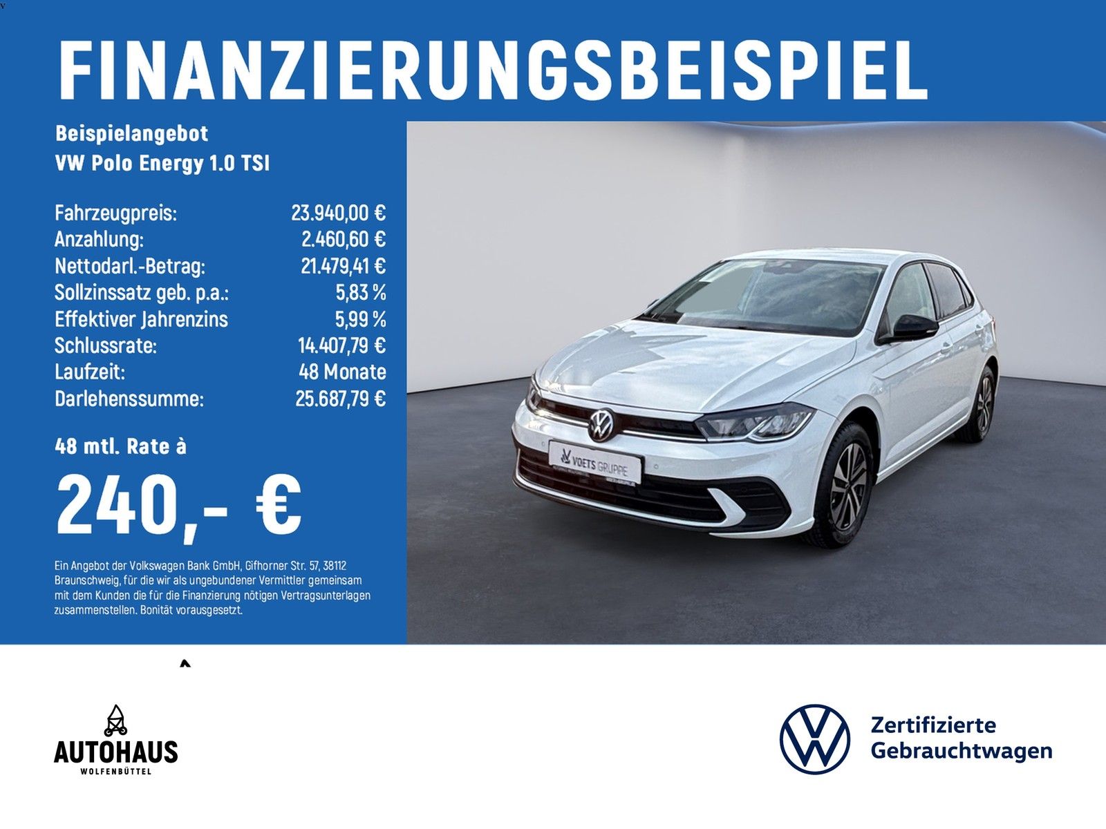 Volkswagen Polo Energy 1.0 TSI