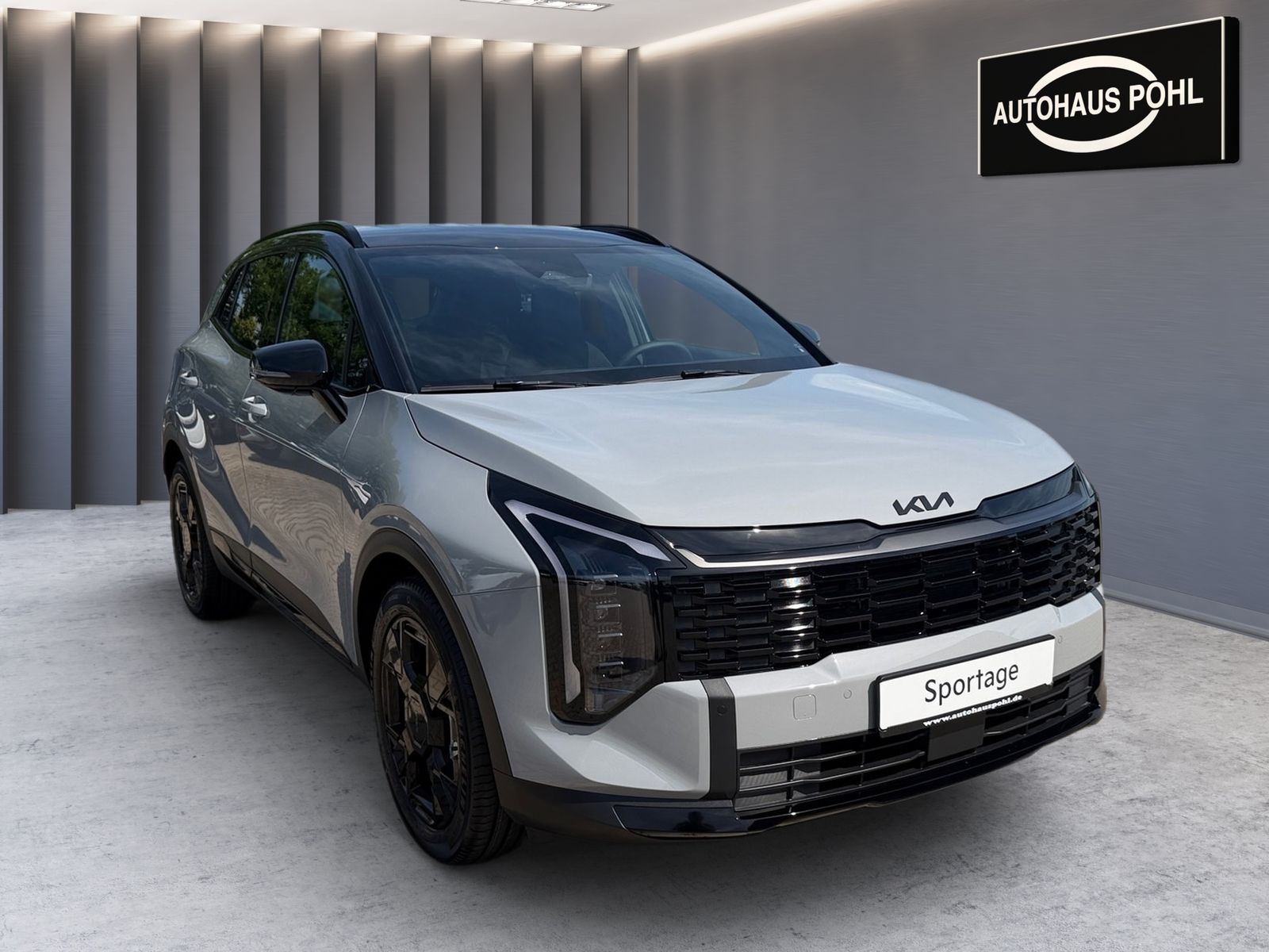 Fahrzeugabbildung Kia SPORTAGE 1.6T 2WD DCT BLACK ED SD DRIVE