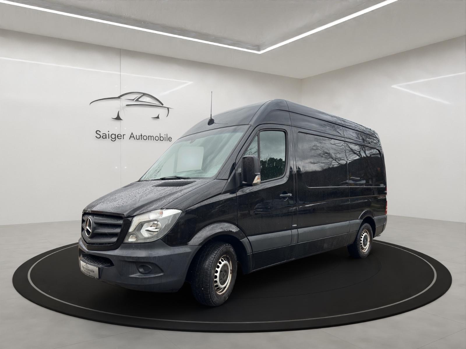 Mercedes-Benz Sprinter II Kasten Automatik 1Hand Ahk Shz