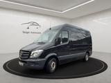 Mercedes-Benz Sprinter II Kasten Automatik 1Hand Ahk Shz - schwarze Mercedes-Benz Sprinter