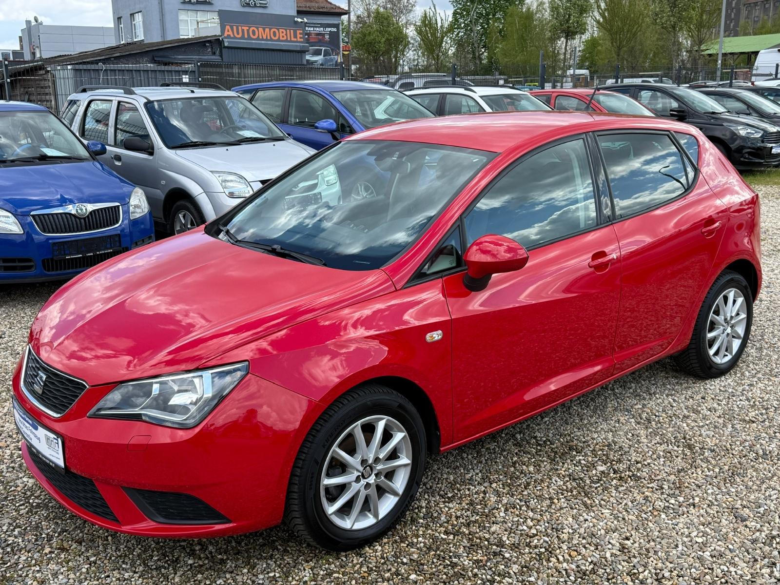 Seat Ibiza 1.2 TSI Klima/PDC/Regen&Licht/Bluetooth