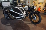 Zündapp KS600 mit Seitenwagen zivil - ZÜNDAPP KS
