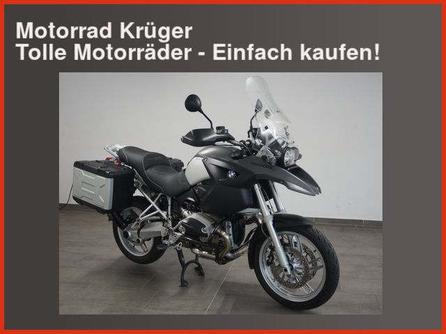 BMW R1200 GS ABS Koffer Top Zustand! Bagster