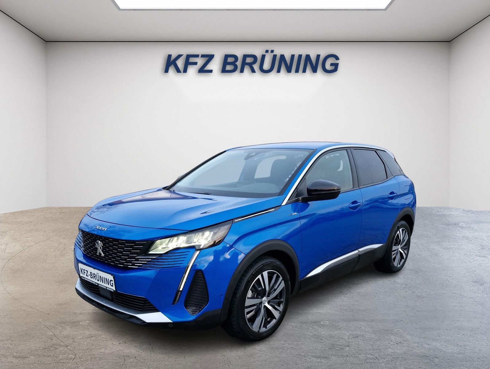 Peugeot 3008 PHEV 225 Allure e-AT LED Navi Kamera SHZ PD