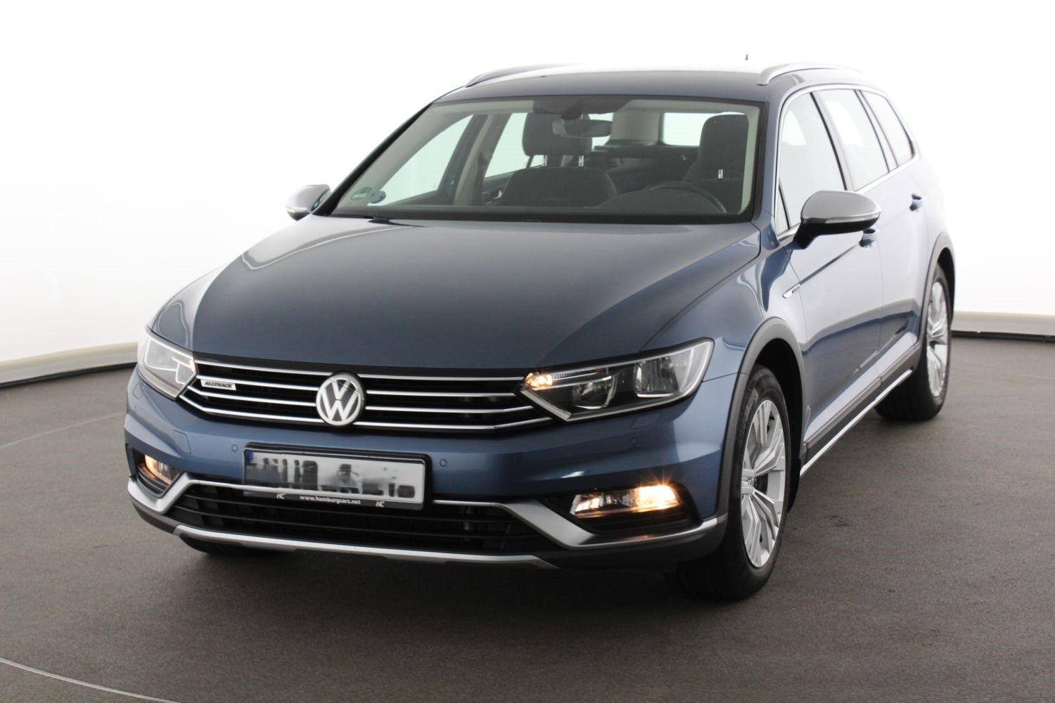Volkswagen Passat Alltrack 4Motion Standhzg AHK WR