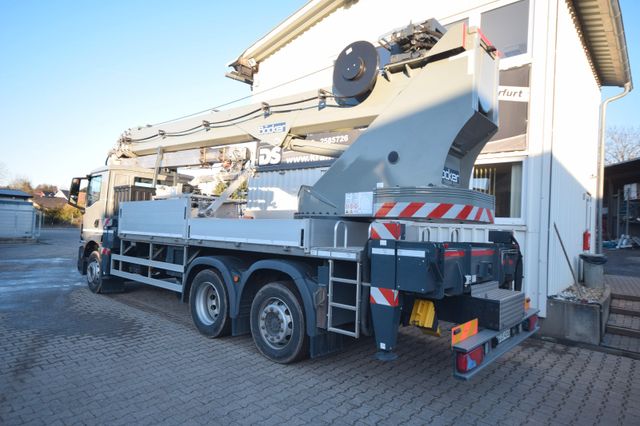 MAN MAN Böcker 46-6000 mit Bühne