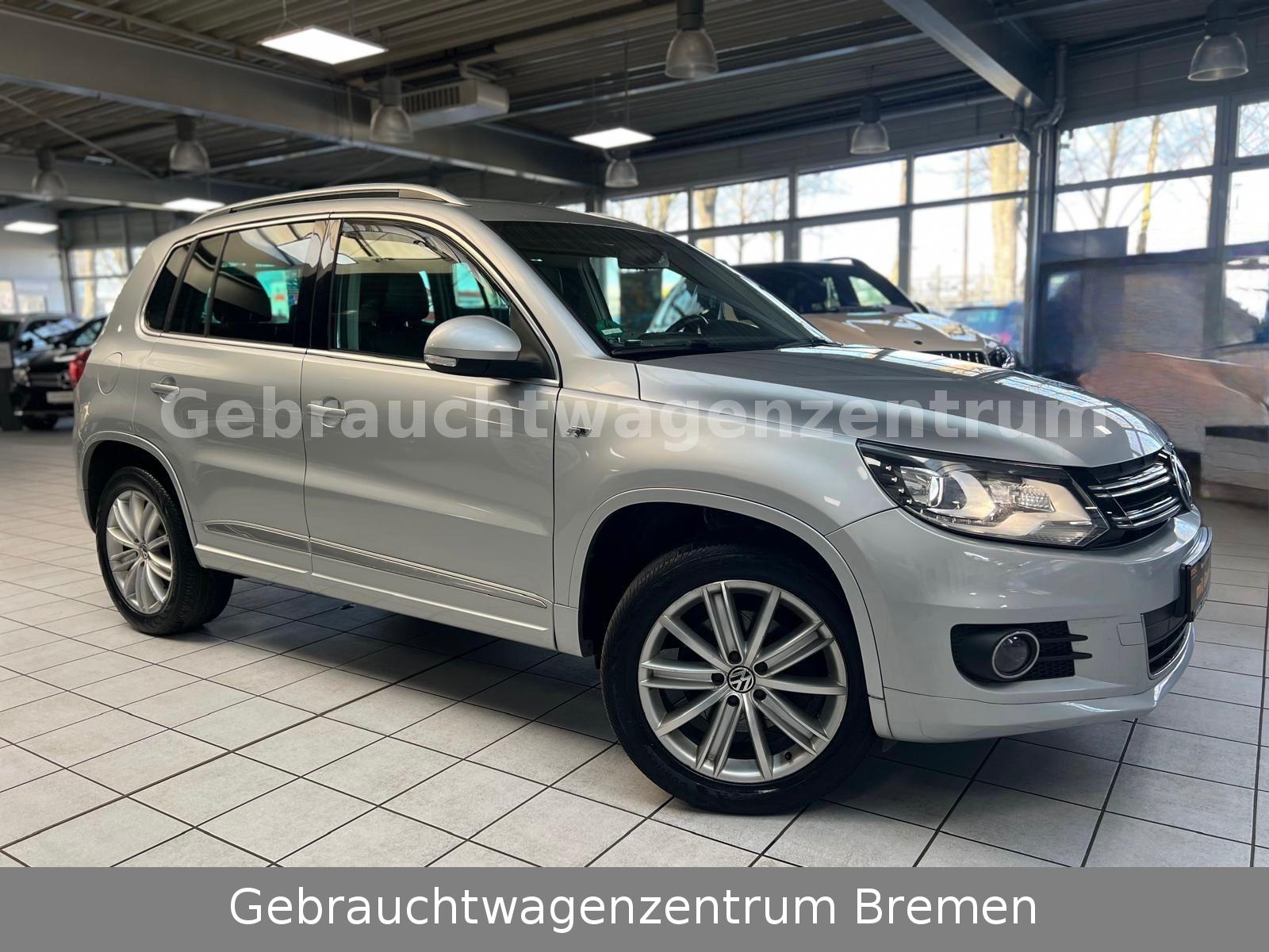 Volkswagen Tiguan 2.0 Exclusive *Automatik*TÜV NEU*AHK*