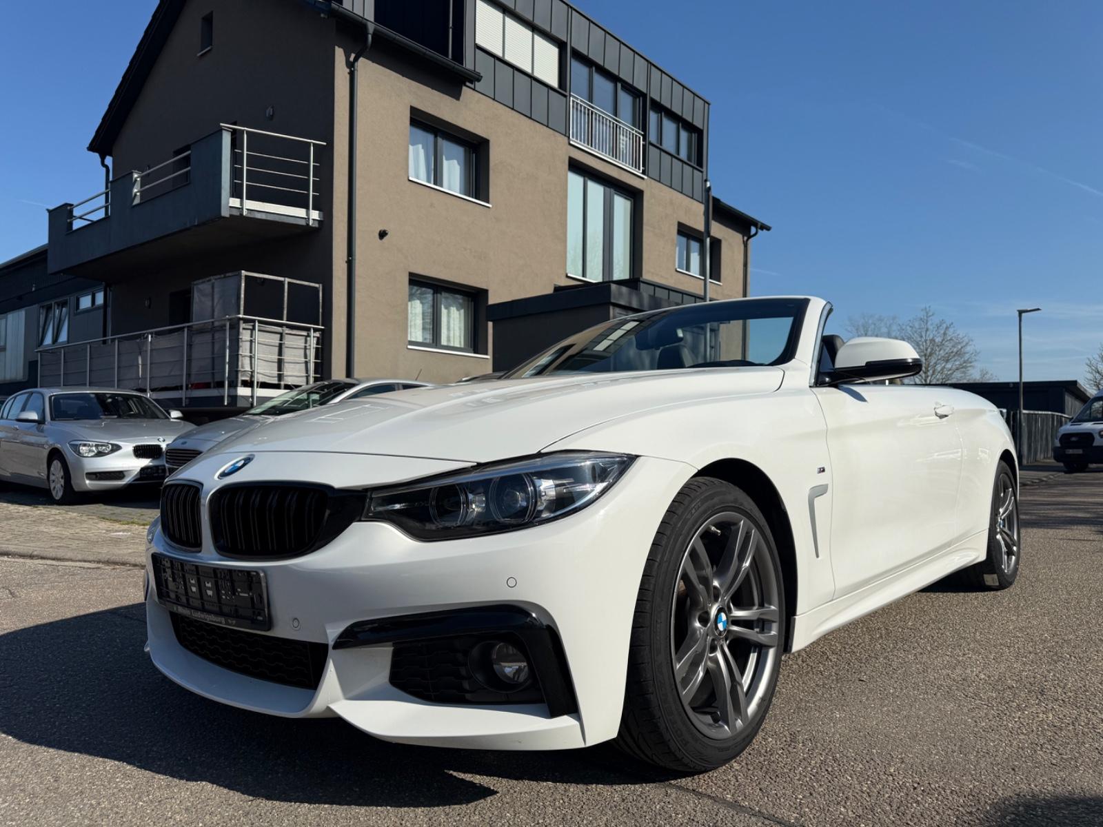 BMW 420 D Cabrio M Paket  420 d M Sport