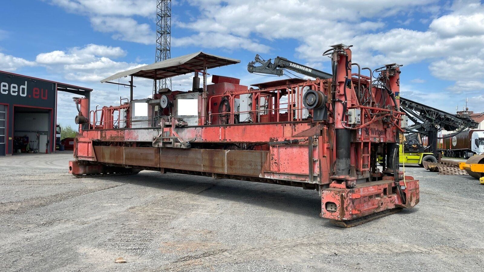 Fahrzeugabbildung Wirtgen SP 1500 L /Gleitschalungsfertiger Concrete Paver