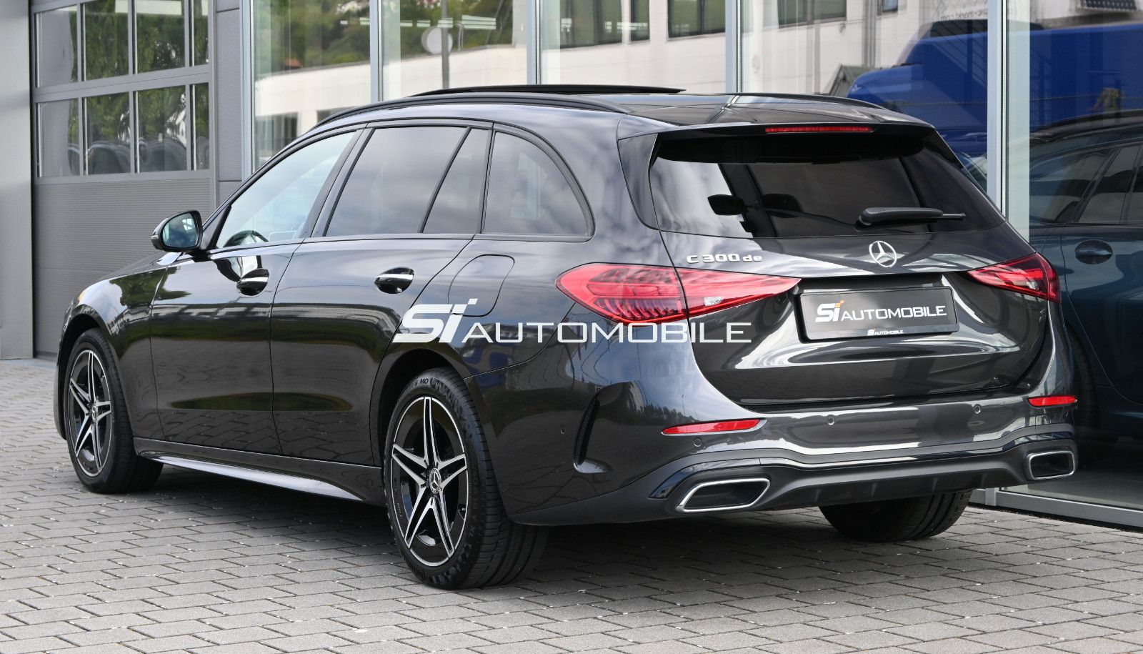 Fahrzeugabbildung Mercedes-Benz C 300 de T AMG Line NIGHT °ACC°BURMESTER°HUD°PAN