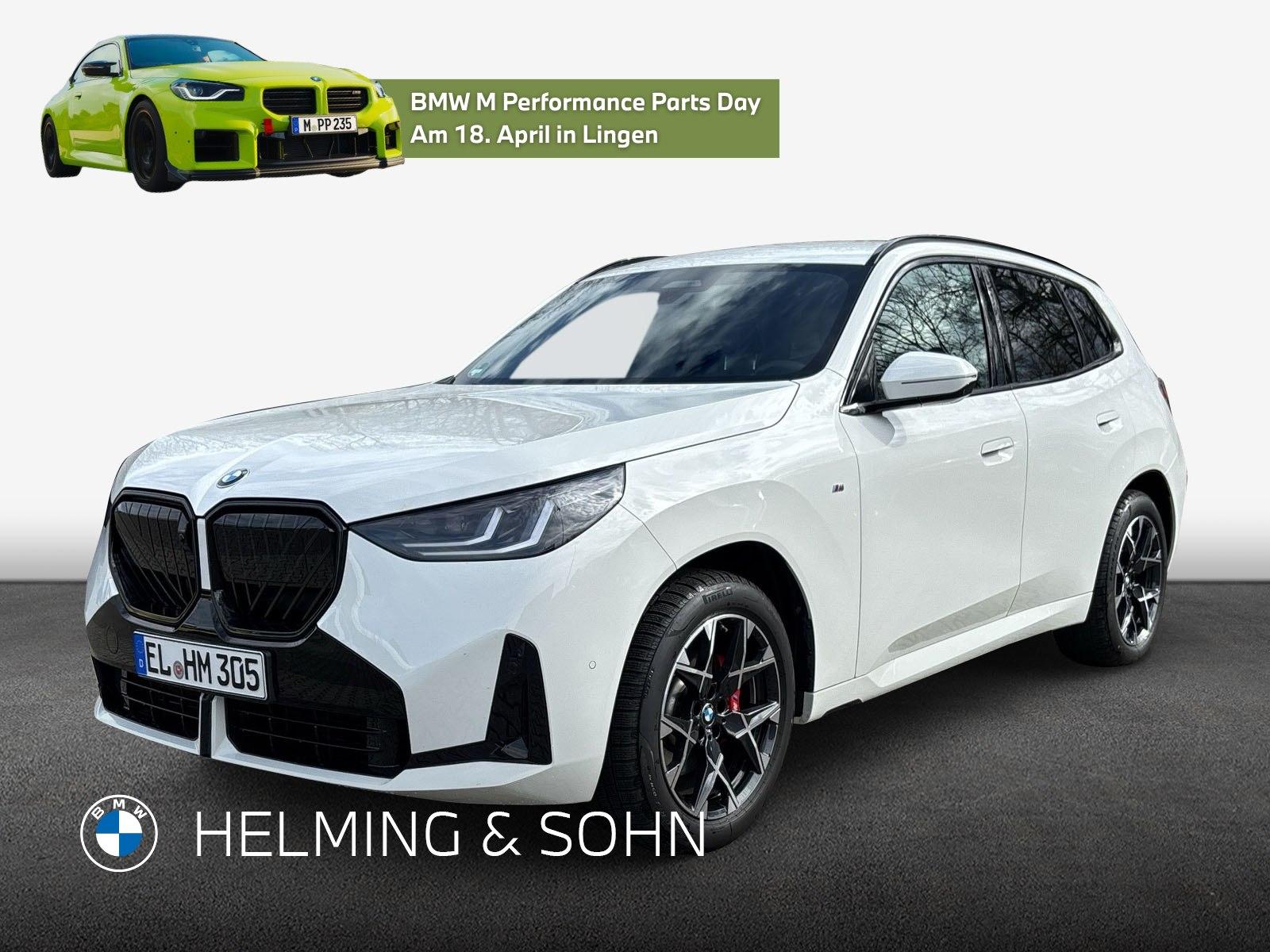 BMW X3 20 xDrive M Sportpaket HK HiFi DAB LED RFK