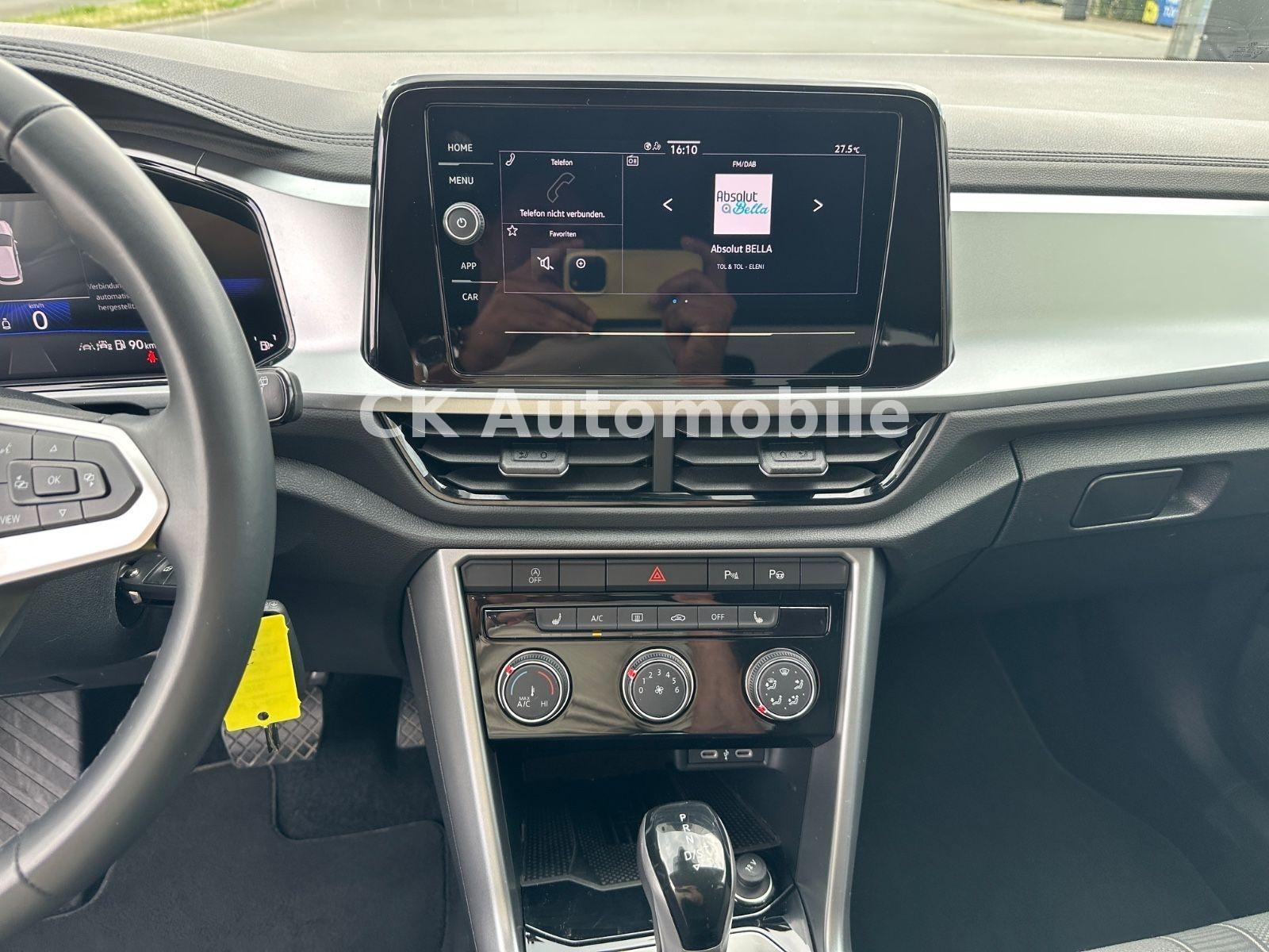 Volkswagen T-Roc 1.5 TSI Life DSG/App-Connect/Navi/PDC/LED, миниатюра 14