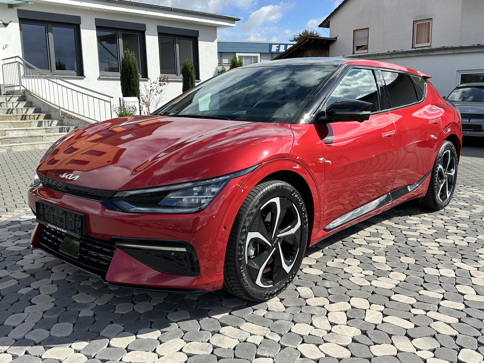 Kia EV6 GT-Line 77,4 kWh 228 ch • 17 300 km • Batterie 98,7 % • Head-up • Toit pano • Meridian