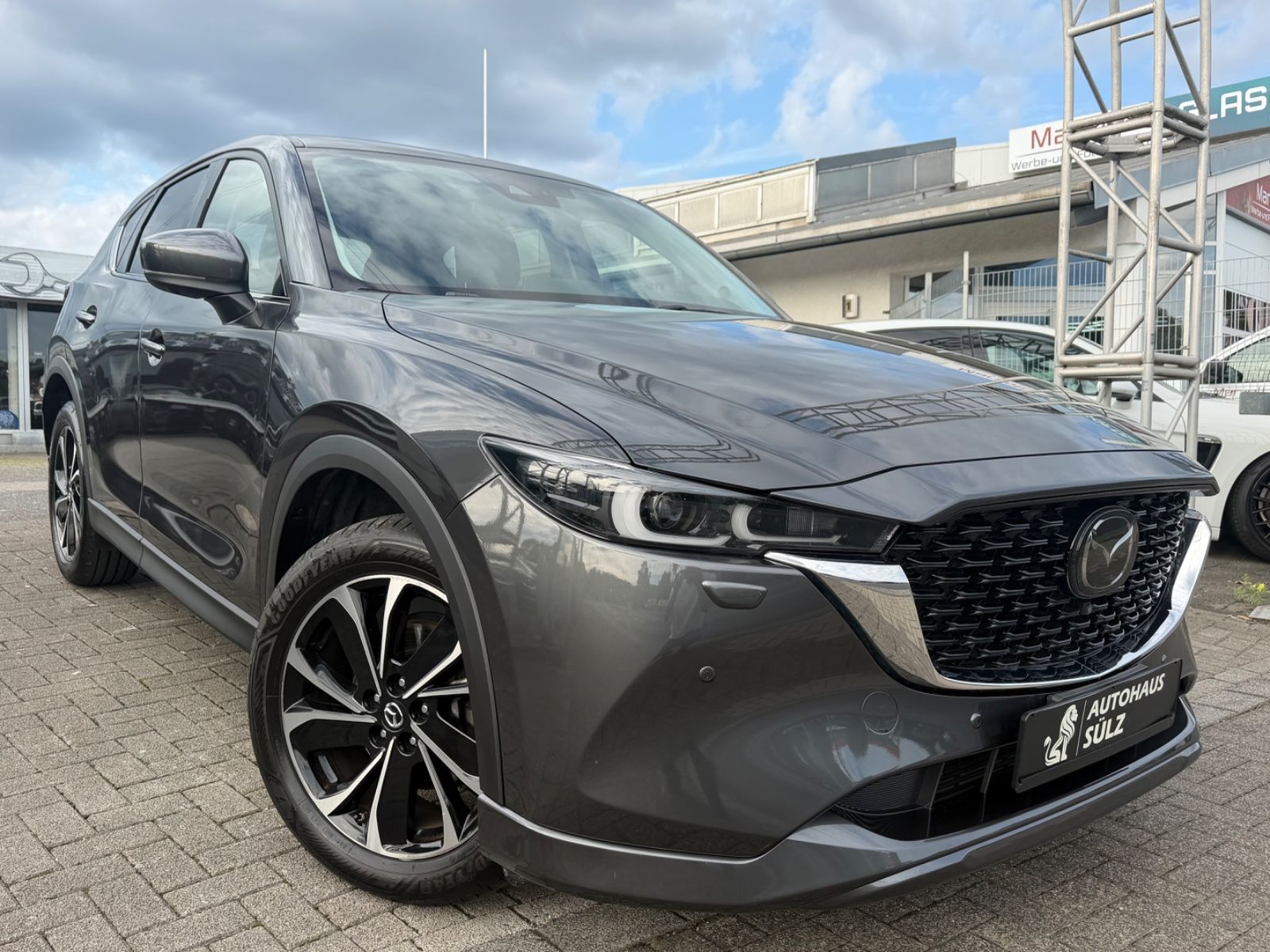 Mazda CX-5 2.2d Exclusive-Line AWD/Navi/LED/Facelift imagem 2