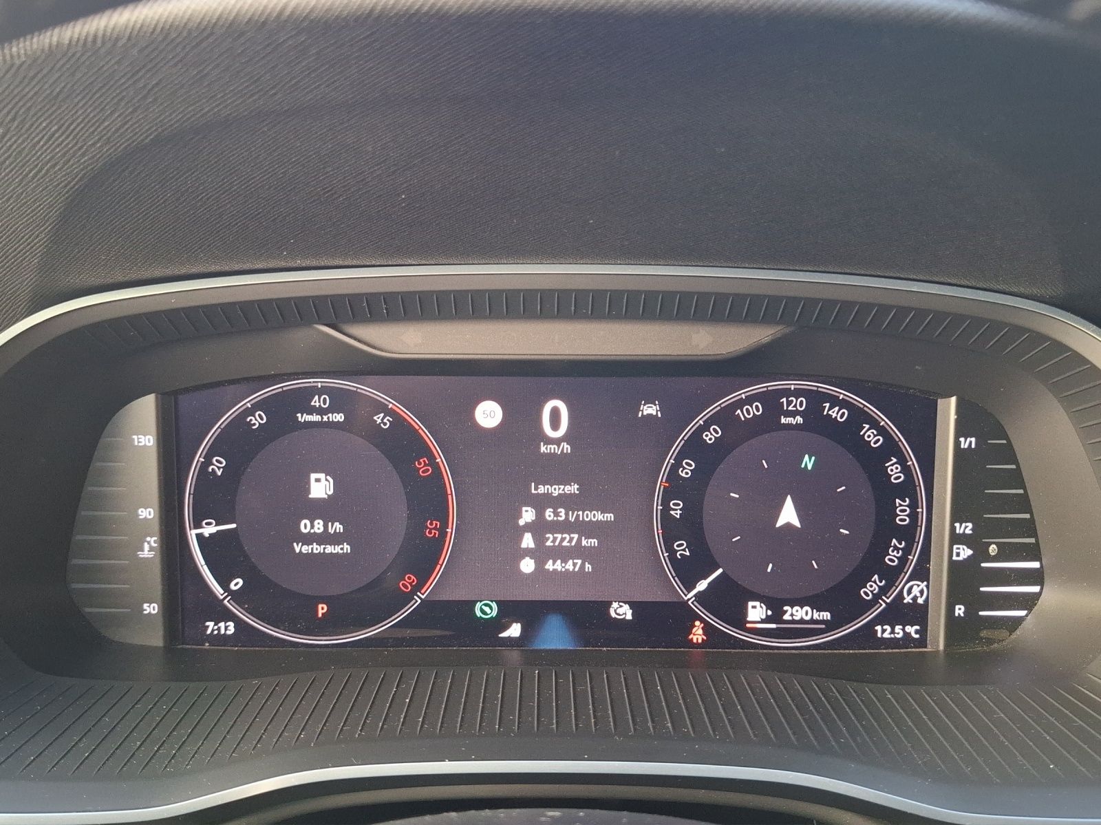 Fahrzeugabbildung SKODA Octavia Combi TDI Sportline DSG LED Navi HUD VC