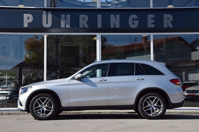 Mercedes-Benz GLC 250d 4MATIC Aut.*AMG*1.HAND*