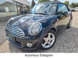 MINI ONE Cabrio + SHZ + TÜV + SERVICE - MINI MINI: Schwarz, Cabrio