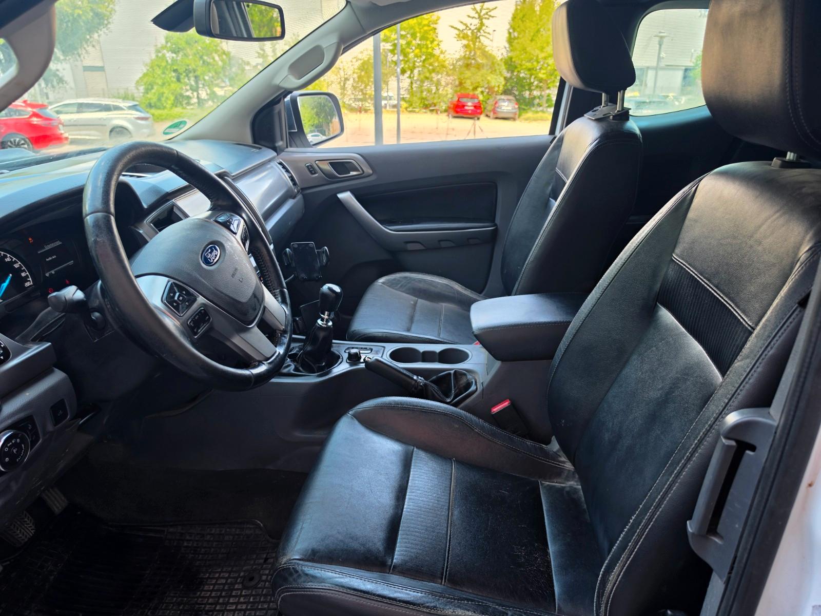 Ford Ranger 3.2 TDCI Limited 4x4 200ch - TVA récupérable - Sièges cuir - Attelage