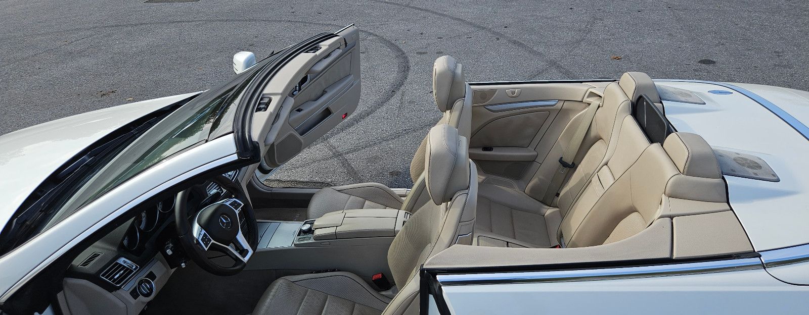 MERCEDES-BENZ E 500 Cabrio AMG Paket 360° V8 A207 Facelift