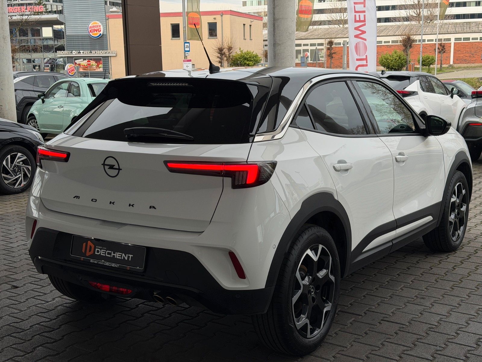 Fahrzeugabbildung Opel Mokka Ultimate 136 PS Matrix/Kamera/AHK!
