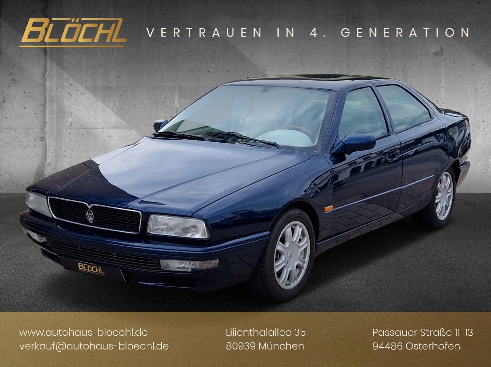 MASERATI Quattroporte 3.2 V8*Service/ZR neu*Handschalter – Ansicht 1 von 24