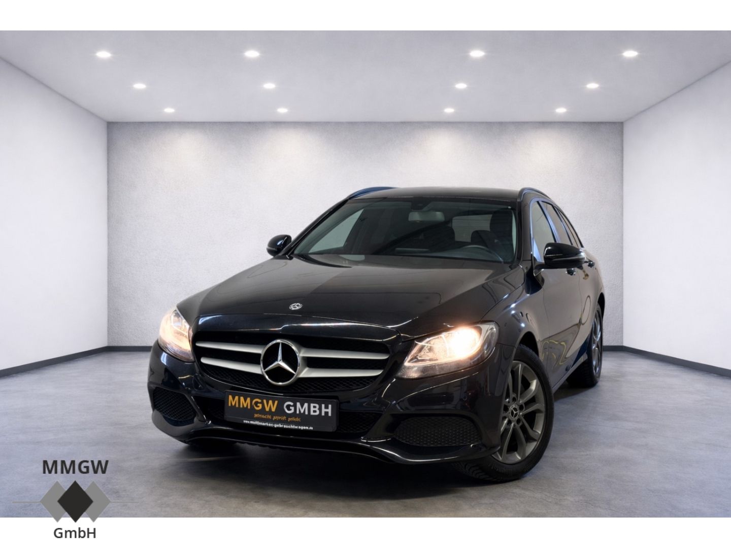 MERCEDES-BENZ C 200 T CGI Navi/Mehrzonenklima/e-Sitze/SHZ