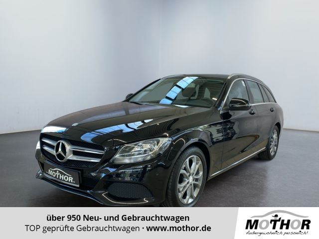 Mercedes-Benz C180 T CGI Avantgarde Autom ParkAss. KAM Navi