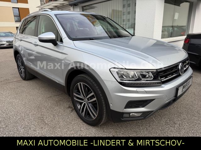 Volkswagen TIGUAN 2.0TDI DSG Highline 4M NAV-KA-LED-PAN-AHK