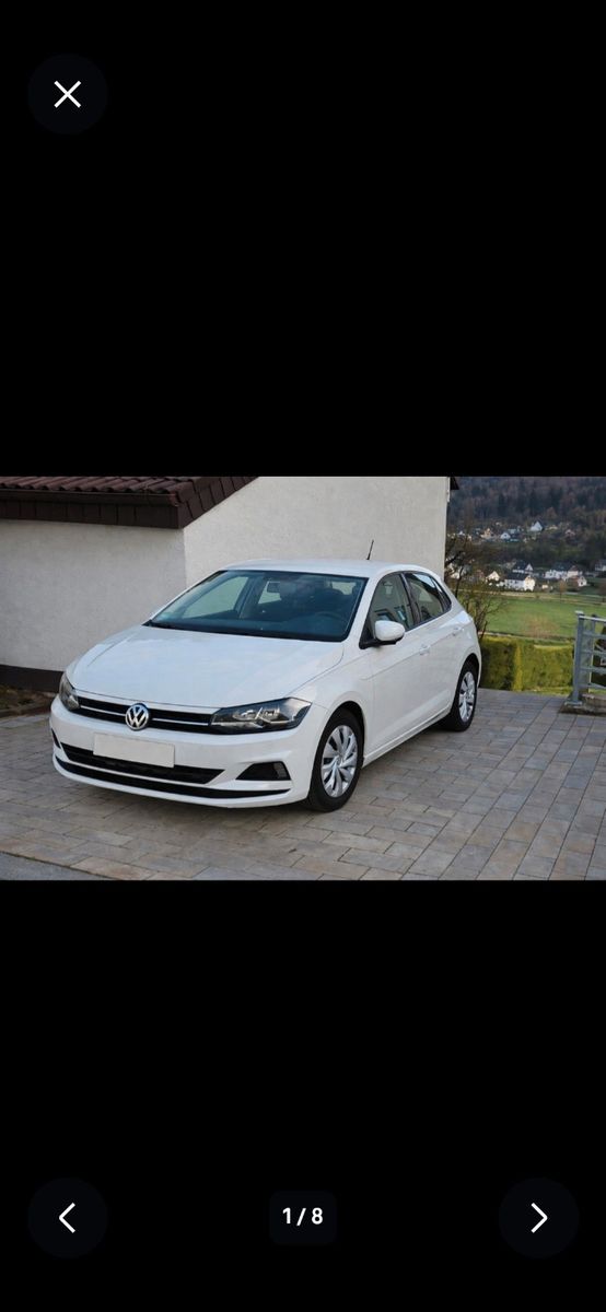 VW Polo 1.0 TSI 8fach bereift