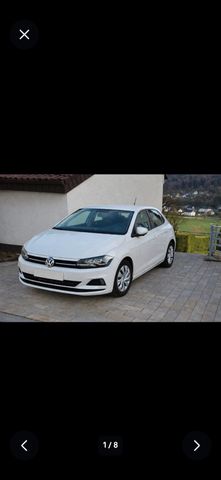 VW Polo 1.0 TSI 8fach bereift