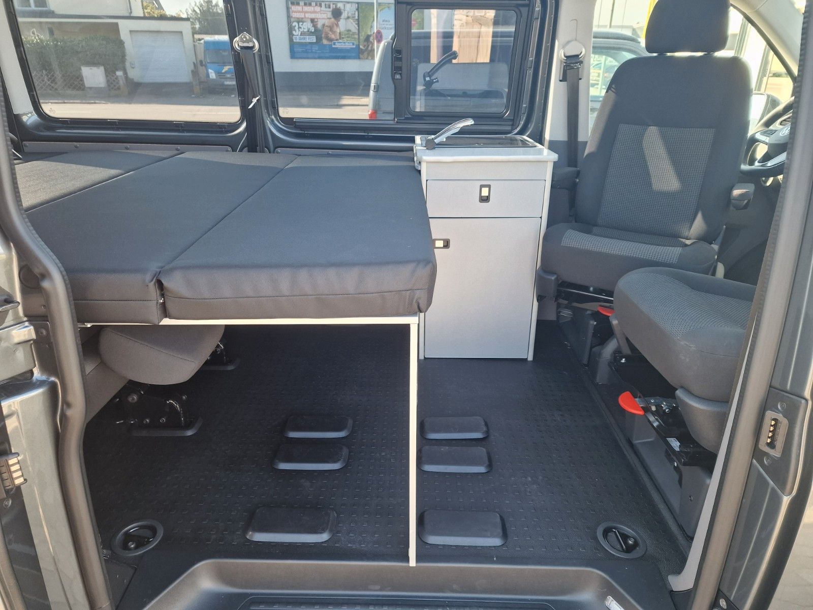 Volkswagen T6.1 wie California AUFSTELLDACH KÜCHE ALLTAG foto 7
