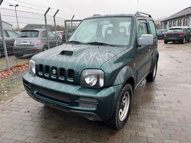 Suzuki Jimny 1.5 Ranger Lim. 4x4 AHK Radio/CD