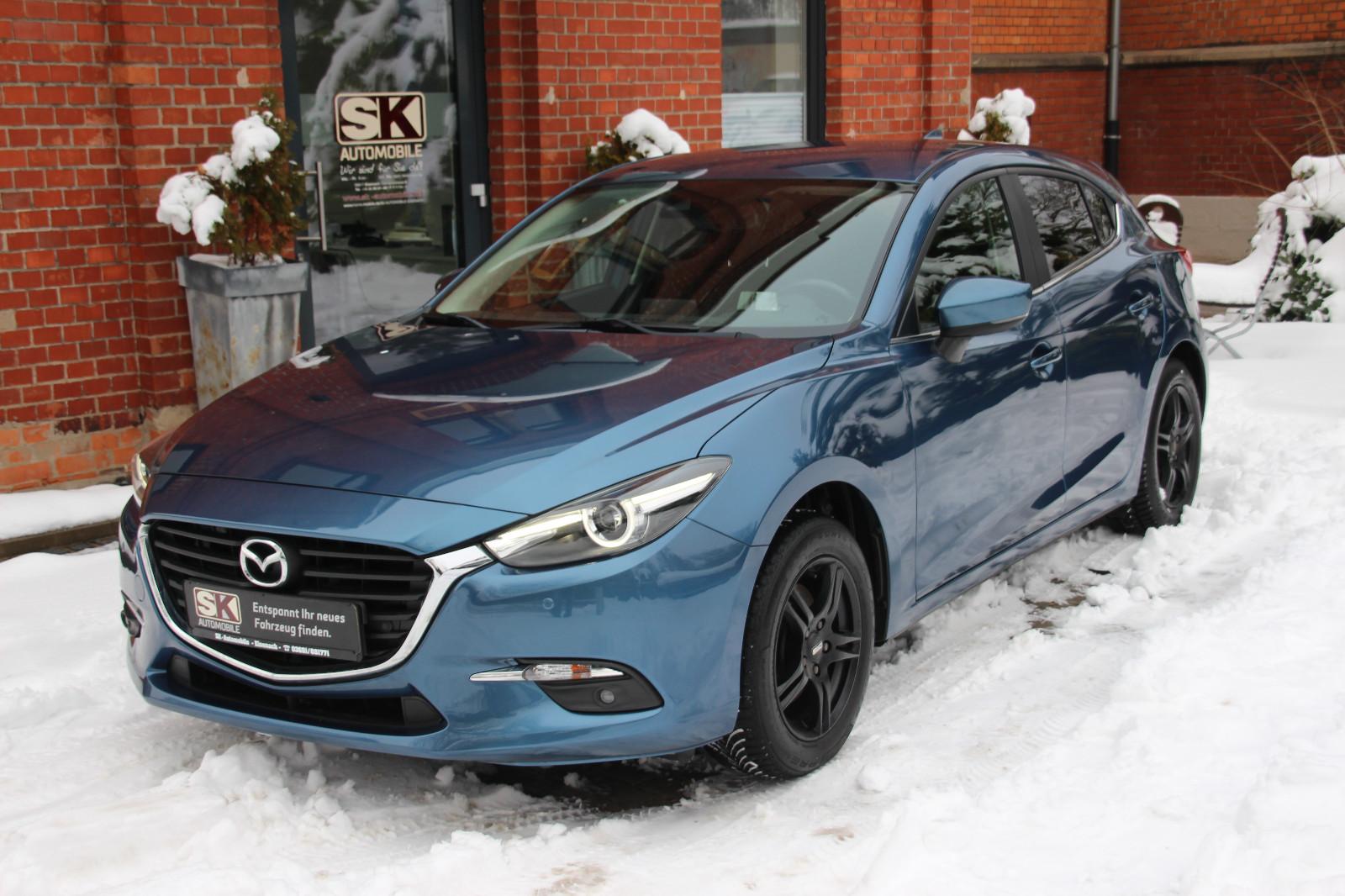 Mazda 3 Lim. Exclusive-Line LED&Shz&Kamera