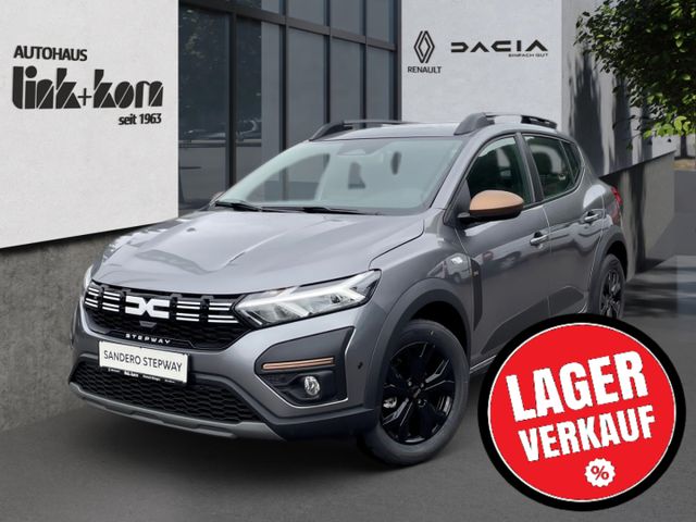 Dacia Sandero Stepway Extreme+ TCe 110 Navi LED Apple 