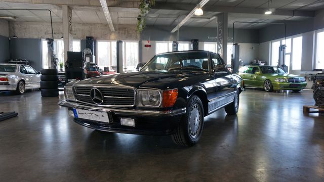 Mercedes-Benz SL 500 Wertgutachten 2+