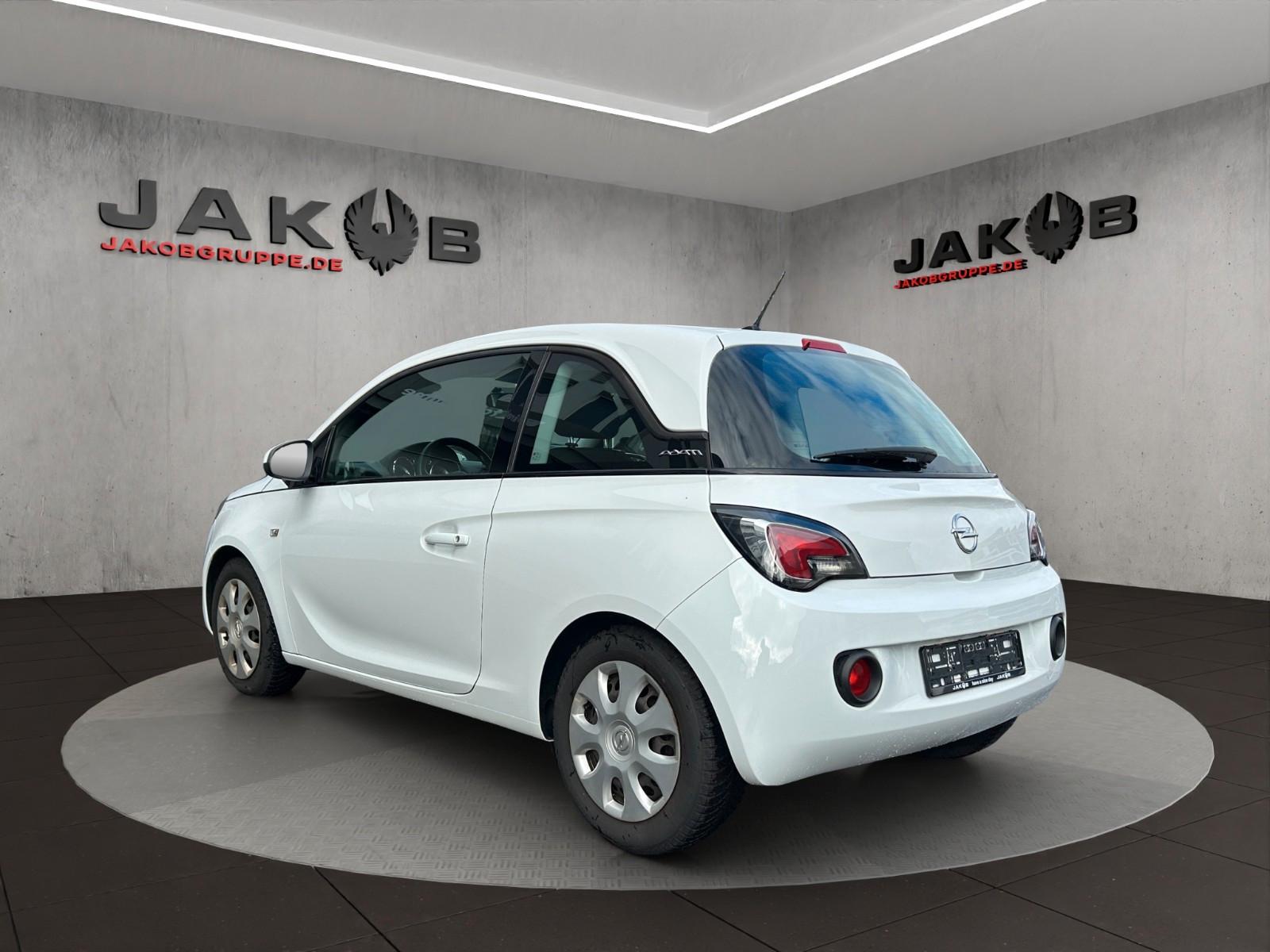 Opel Adam Basis 1,2+CARPLAY+BLUETOOTH+KAMERA+NAVI+