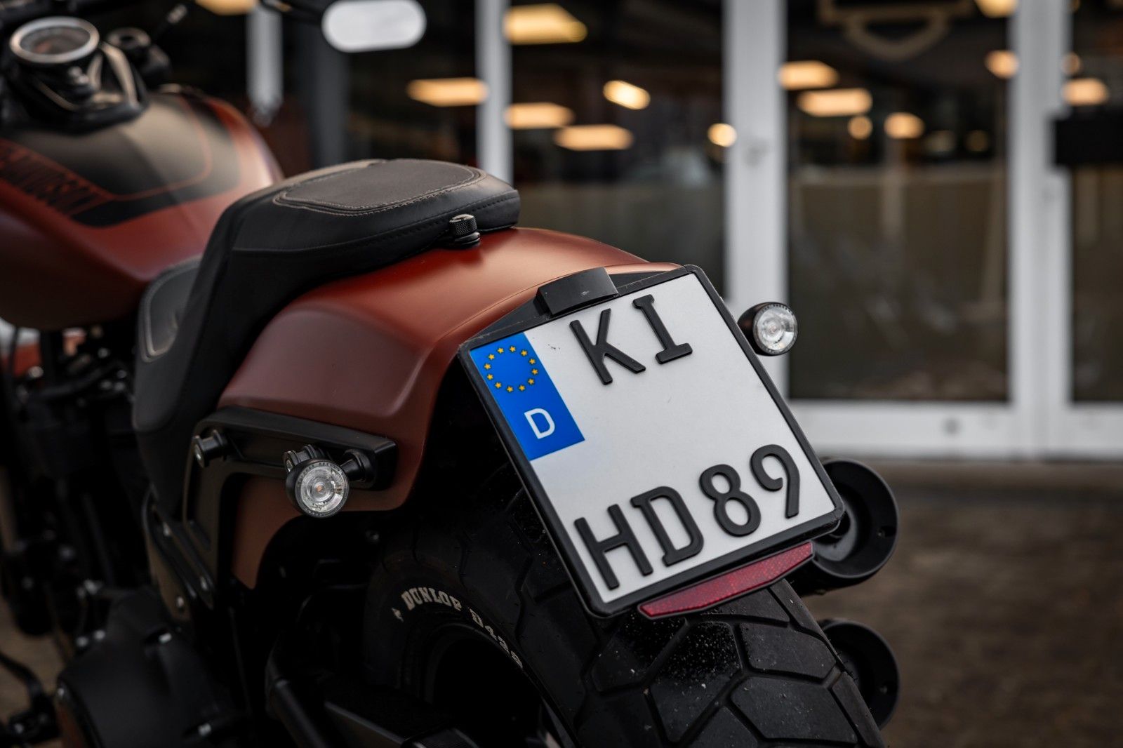 Fahrzeugabbildung Harley-Davidson FXFBS Fat Bob 107 cui - S&S
