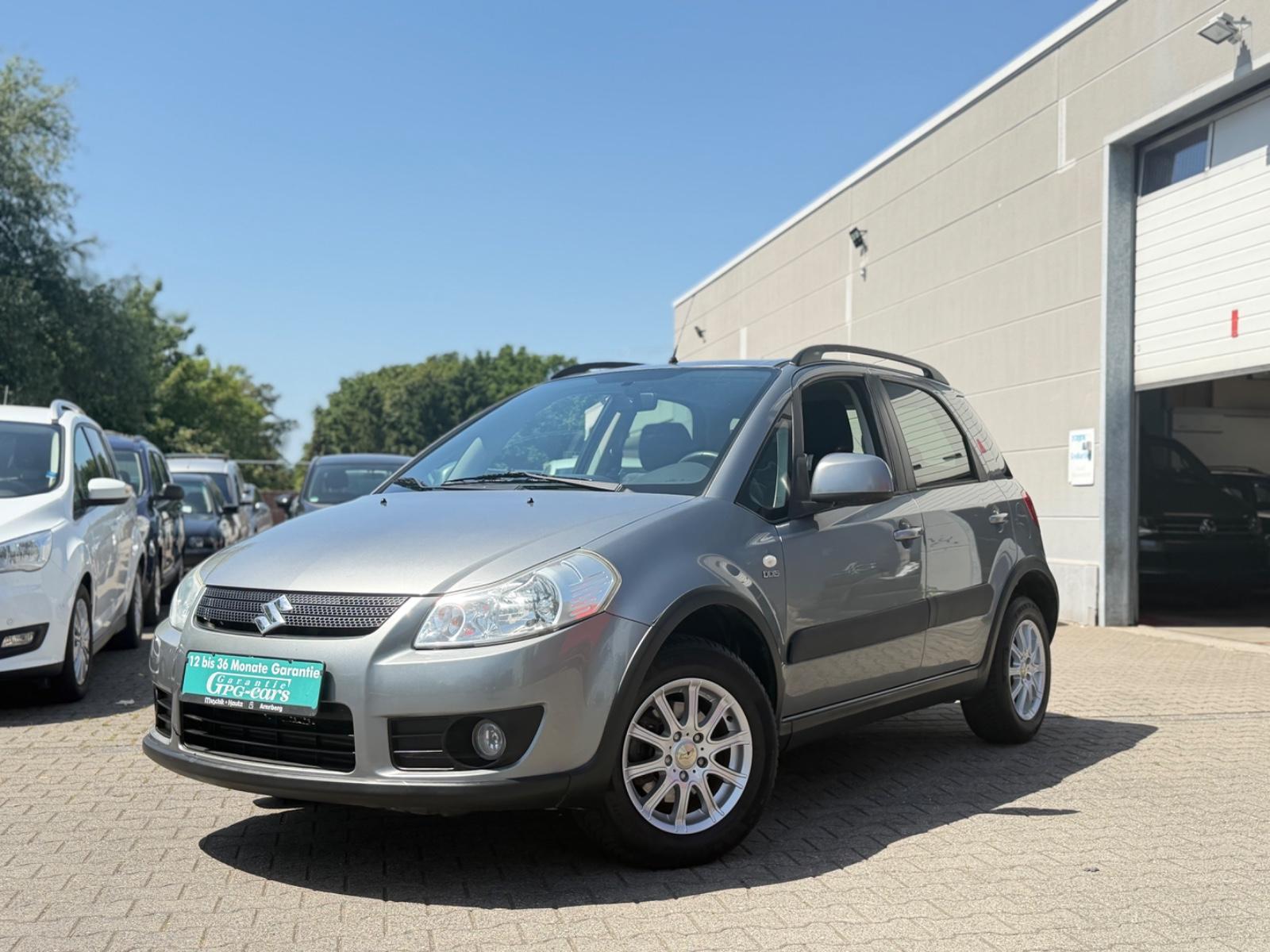 Suzuki SX4 Club*4x4*ALLRAD*